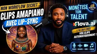 Miniature : Mon Workflow secret pour générer des clips Amapiano avec lip-sync (Flova AI)