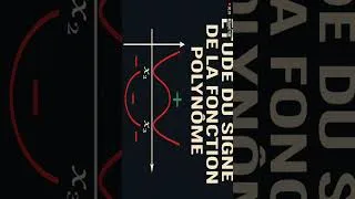 Miniature : Étude du signe d'une fonction polynôme