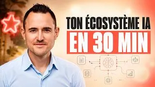 Miniature : Gagne 1 jour/semaine : bâtis ton écosystème IA (sans être technique)