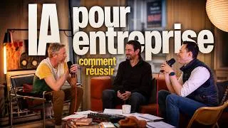 Miniature : Deux experts révèlent comment implémenter l'IA dans ta PME