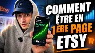 Miniature : Dropshipping Etsy : Comment apparaitre premier dans la recherche ?