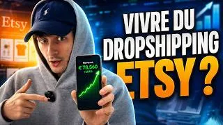 Miniature : Peut-on VIVRE du dropshipping Etsy ?