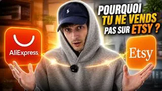 Miniature : Tu fais aucune vente sur Etsy en dropshipping ? Regarde cette vidéo (Tuto Etsy SEO 2026)