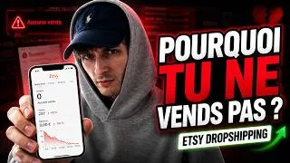 Miniature : Voici pourquoi tu ne fais pas de vente sur Etsy en dropshipping