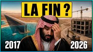 Miniature : NEOM est un désastre : 60 milliards partis en fumée...