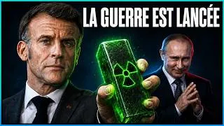 Miniature : ☢️ La France n'a plus d'uranium... et Poutine le sait