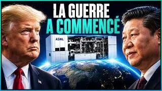 Miniature : Une seule machine tient l'économie mondiale en otage