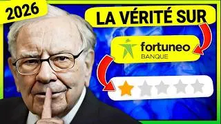 Miniature : FORTUNEO AVIS 2026 : Bonne ou Mauvaise Banque en Ligne ? (Carte Gold, PEA, Bourse…)