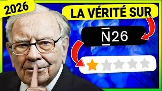 Miniature : N26 Avis 2026 - La Meilleure Banque en Ligne pour les Français ?