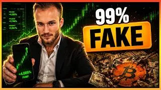 Miniature : 🤡 99% des échanges cryptos sont faux, mais vous y croyez encore