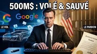 Miniature : Le vol qui a dérangé Google mais pas assez pour arrêter tout