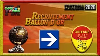 Miniature : L'US Orléans Recrute Les BALLONS D'OR Pendant 10 Ans - Expérience FM Commentaires #1