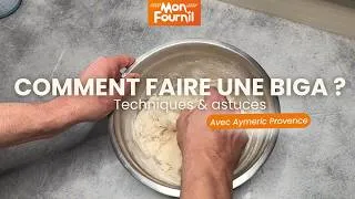 Miniature : faire une BIGA comme un pro pour ta pâte à pizza👨‍🍳🍕