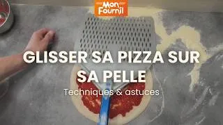 Miniature : Le bon geste pour glisser sa pizza sur la pelle