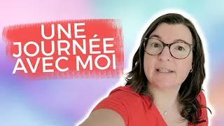 Miniature : UNE JOURNÉE AVEC MOI // Une journée productive ✅