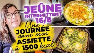Miniature : JEÛNE INTERMITTENT // Une journée dans mon assiette à 1500 kcal