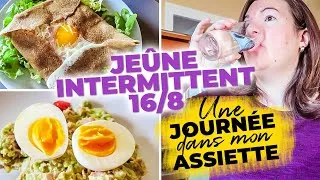 Miniature : JEÛNE INTERMITTENT // Une journée dans mon assiette 🍽