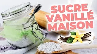 Miniature : SUCRE VANILLÉ MAISON // PAS CHER, FACILE et RAPIDE 🍰