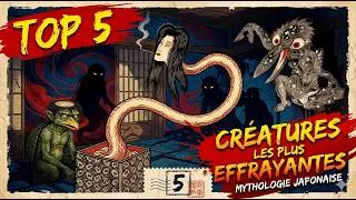 Miniature : 👹 LE TOP 5 DES CRÉATURES LES PLUS EFFRAYANTES DU JAPON