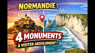Miniature : 4 MONUMENTS à visiter ABSOLUMENT en NORMANDIE !