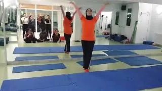 Miniature : Enchainement gymnique sur 20 pts