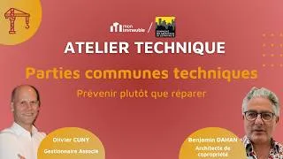 Miniature : Parties communes techniques — Plomberie, chauffage, électricité : prévenir plutôt que réparer