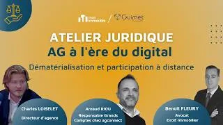 Miniature : Assemblées générales à l'ère du digital : Dématérialisation et participation à distance