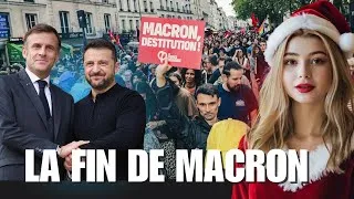 Miniature : La Fin D’Emmanuel Macron Est Officiel | Tout Est Déjà Fait.