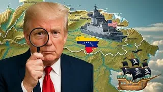 Miniature : USA vs Venezuela : une guerre est-elle inévitable ?