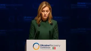 Miniature : La Femme de Zelensky Est devenue Virale après avoir prononcé Ce Discours…