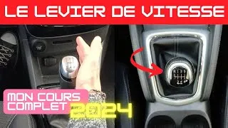 Miniature : MANIPULATION du LEVIER de VITESSE - 2024