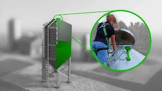 Miniature : Solution de Surveillance des Silos en Temps Réel - BinWatch