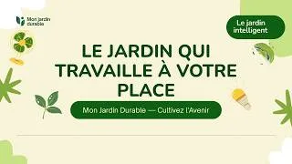 Miniature : Le jardin qui travaille à votre place !