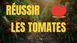 Miniature : Réussir ses plantations de tomates pour une récolte abondante !