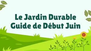 Miniature : Le jardin durable début juin facilement !