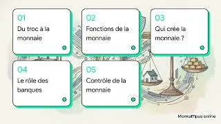Miniature : Qu'est ce que la monnaie et comment est elle crée
