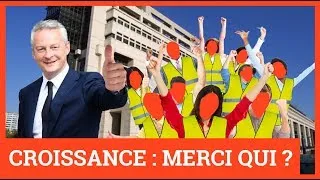 Miniature : Croissance 2019 : merci les gilets jaunes ?