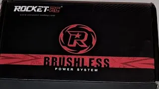 Miniature : Nouveau moteur pour le CEN GST-e Surpass Hobby 4282 1600kv Rocket RC Supersonic V2