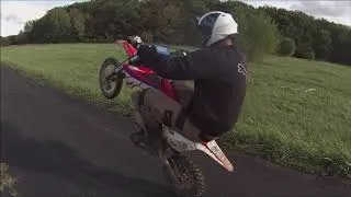 Miniature : APOLLO 150, MINIMX 150 et YCF 140 Entrainement WHEELING
