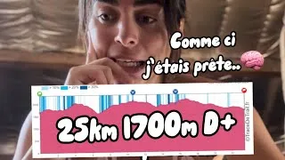 Miniature : Inconscience ou courage ? Trail 25km