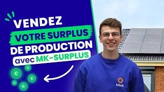 Miniature : Revente du surplus de production solaire avec MK-SURPLUS