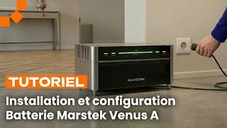 Miniature : [TUTO] Installation batterie solaire Marstek Venus A et installation du Smart Meter