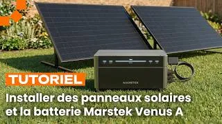 Miniature : [TUTO] Raccordement batterie solaire Marstek Venus A et installation de panneaux solaires