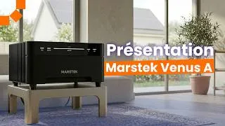 Miniature : Marstek Venus A : La Meilleure Batterie Solaire Plug & Play de 2026 ?