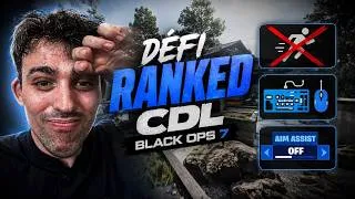 Miniature : J'ai réalisé 3 DÉFIS IMPOSSIBLES en CDL RANKED sur BO7… la commu m'a détruit 💀