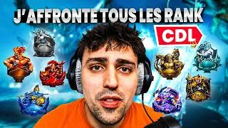 Miniature : J'affronte CHAQUE RANK de COD jusqu'au PRO en 1 CONTRE 1