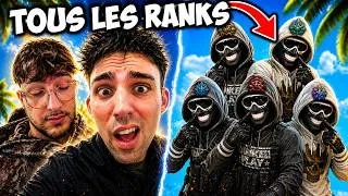 Miniature : ON AFFRONTE TOUS les RANKS de CALL OF DUTY !
