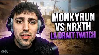 Miniature : LA DRAFT (ON RECRUTE DES JOUEURS SUR TWITCH) | MonkyRUN vs NxrthRUN 4v4 CDL Bo5