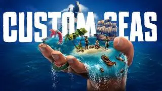 Miniature : Les CUSTOM SEAS arrivent sur Sea of Thieves… et ça change TOUT