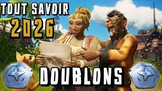 Miniature : Sea of Thieves : TOUT sur les DOUBLONS en 2026 (après le RESET)